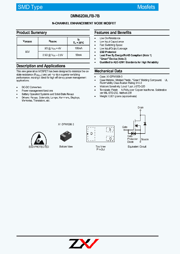 DMN62D0LFB-7B_7879895.PDF Datasheet