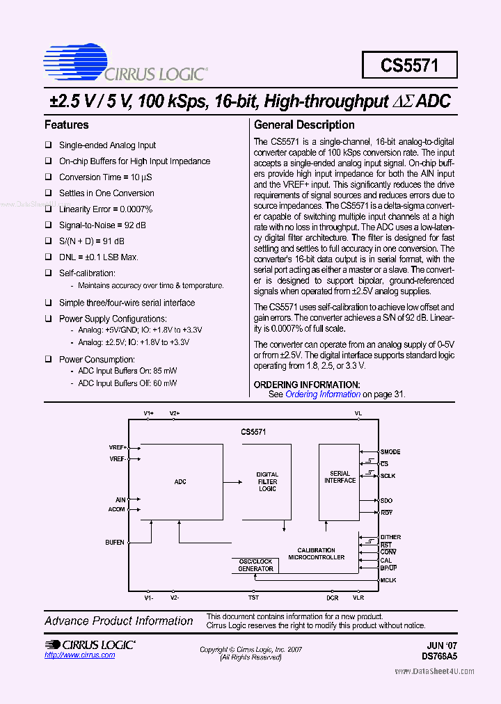 CS5571_7778121.PDF Datasheet