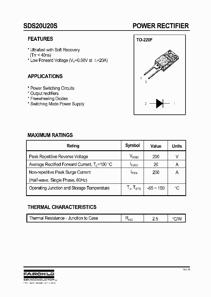 SDS20U20S_7779915.PDF Datasheet