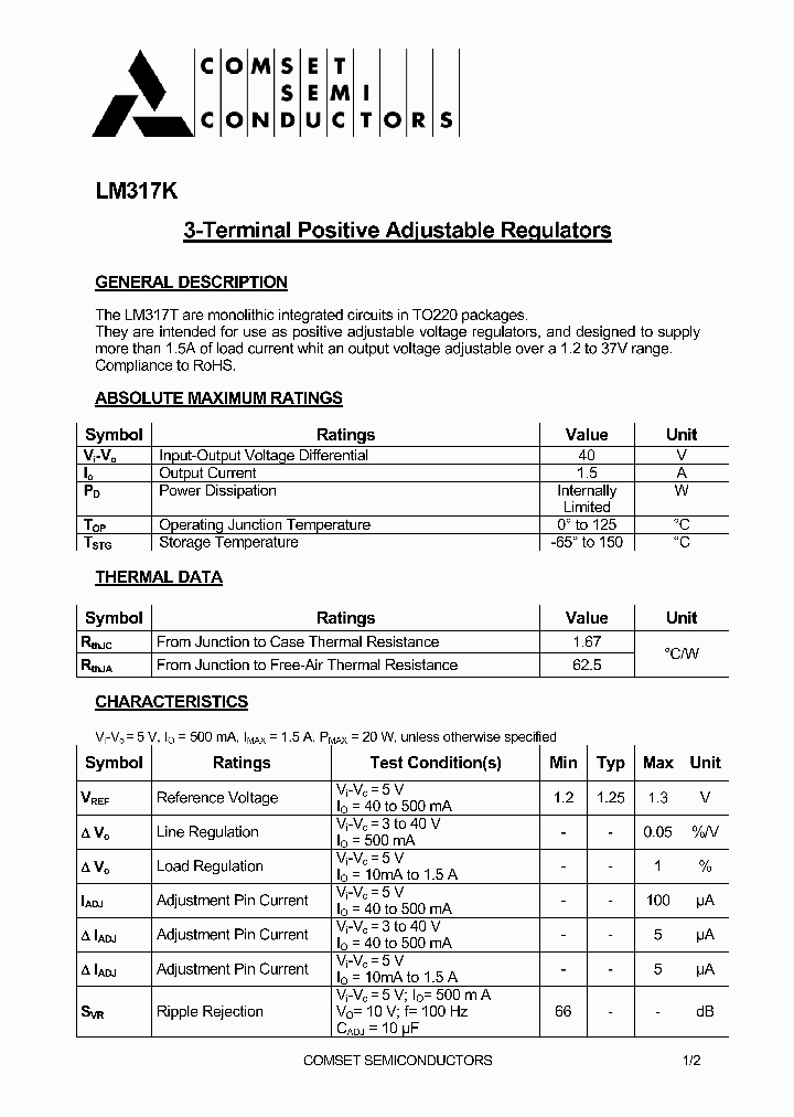 LM317K_7889736.PDF Datasheet