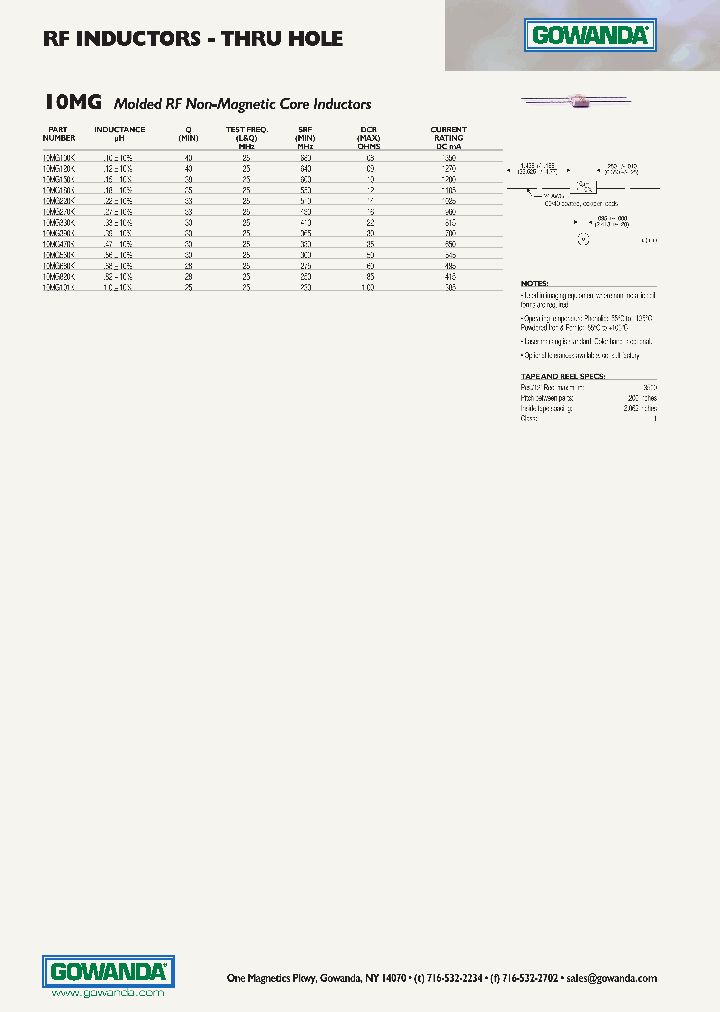 10MG100K_7890273.PDF Datasheet