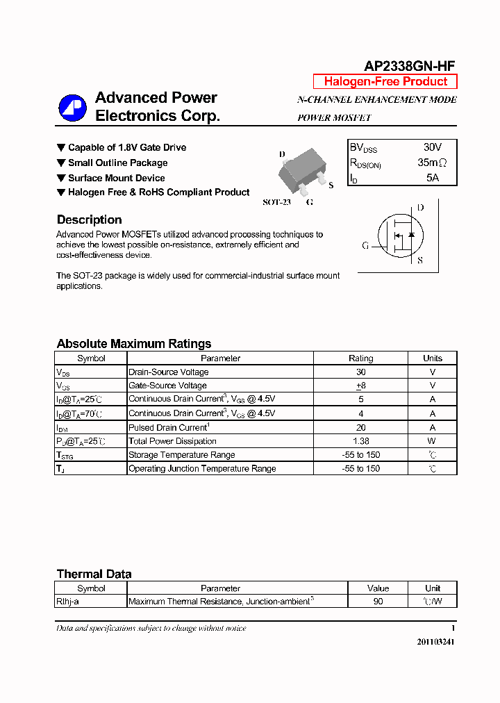 AP2338GN-HF_7892170.PDF Datasheet