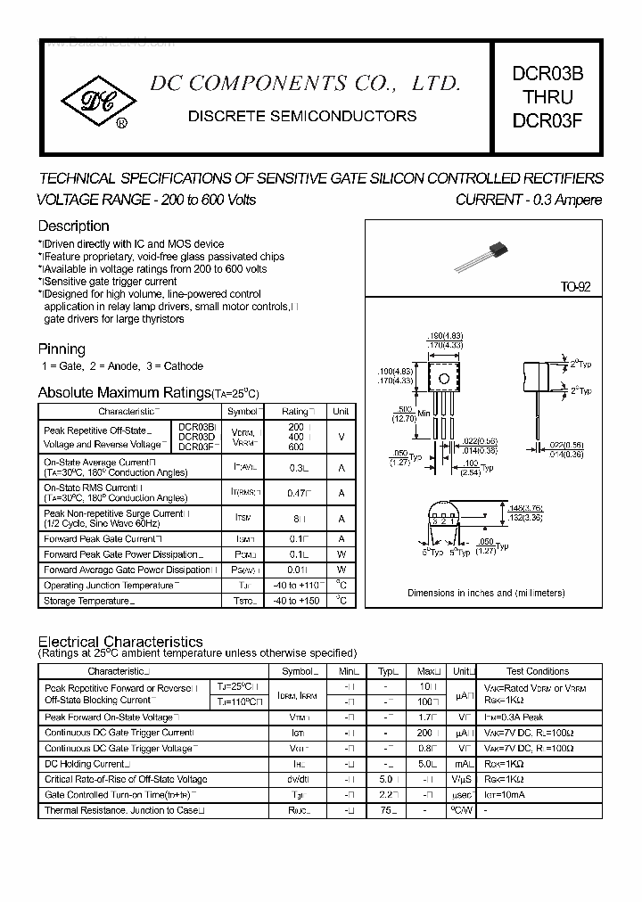 DCR03D_7784698.PDF Datasheet