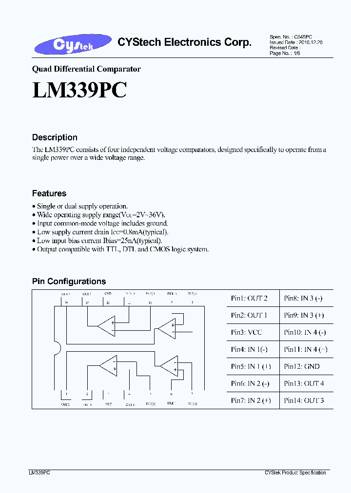 LM339PC_7898283.PDF Datasheet