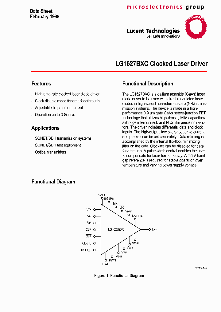 LG1627BXC_7898804.PDF Datasheet