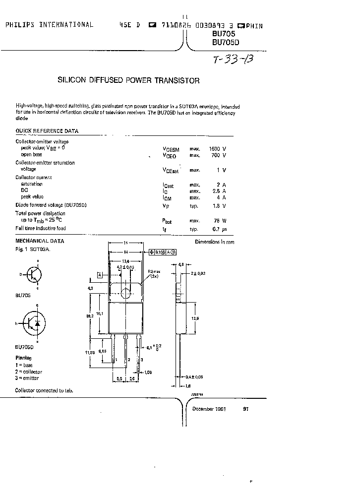 BU705D_7903563.PDF Datasheet