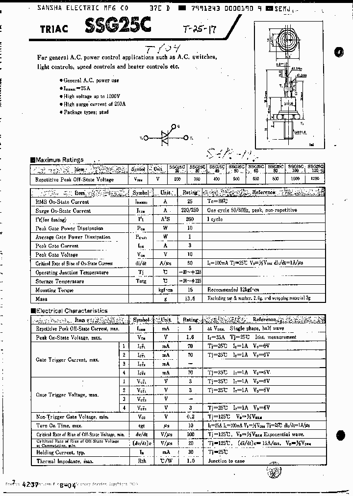 SSG25C50_7904973.PDF Datasheet