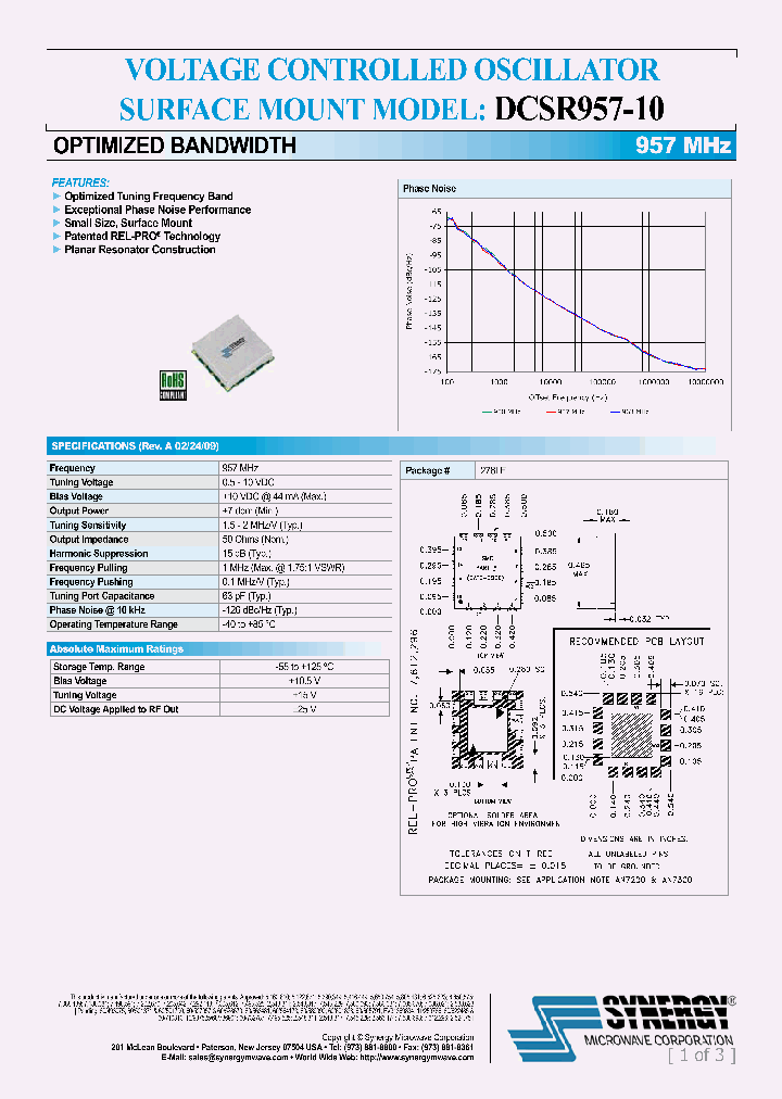 DCSR957-10_7913347.PDF Datasheet