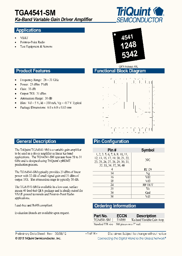 TGA4541-SM_7915144.PDF Datasheet