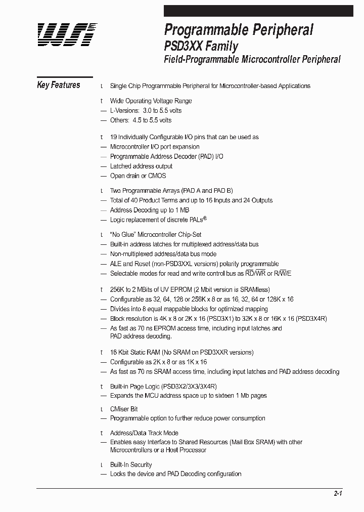 PSD301_7915239.PDF Datasheet