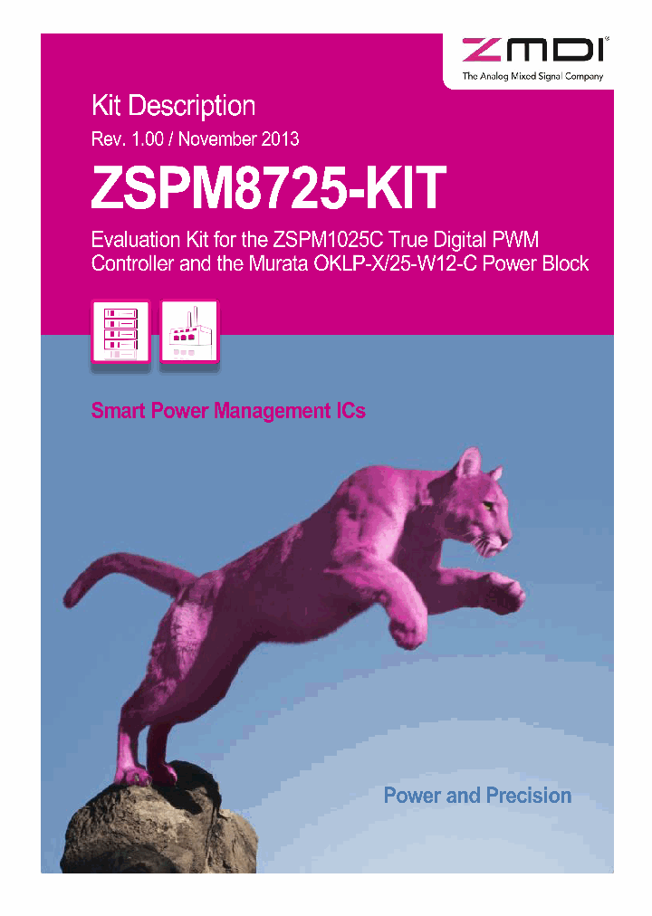 ZSPM8725-KIT_7917333.PDF Datasheet