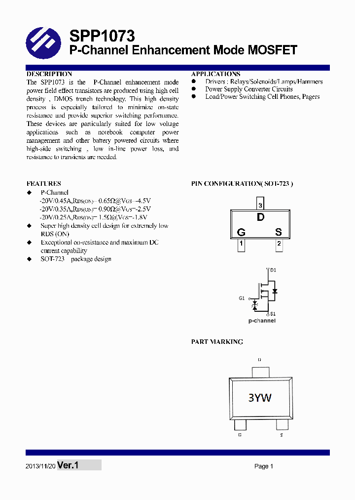 SPP1073_7919089.PDF Datasheet