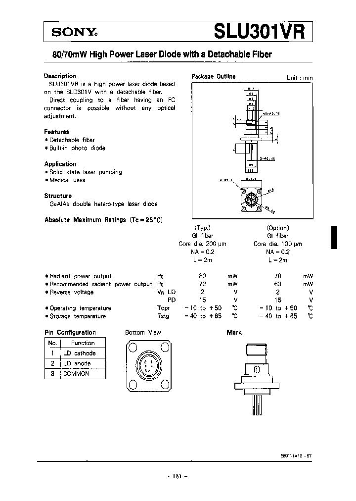 SLU301VR-2-01_7920352.PDF Datasheet