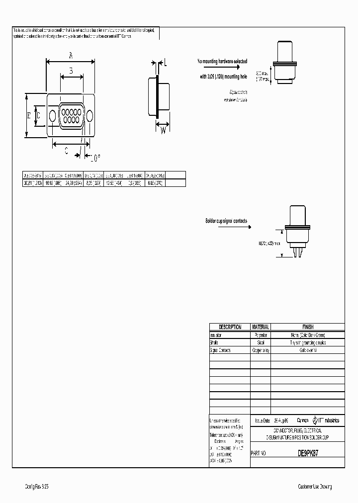 DE-9P-K87_7920327.PDF Datasheet