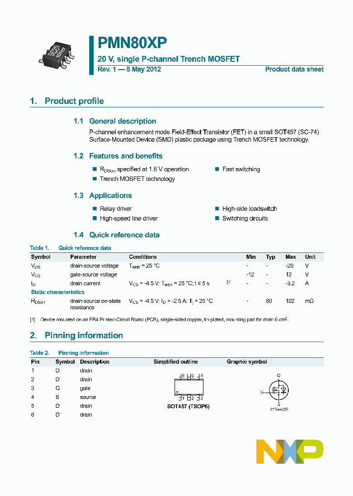 PMN80XP_7922235.PDF Datasheet