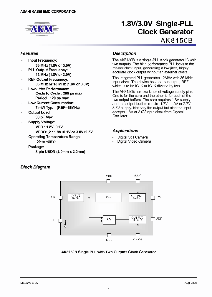 AK8150B_7788026.PDF Datasheet