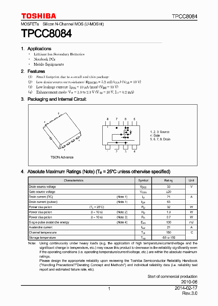 TPCC8084_7924962.PDF Datasheet