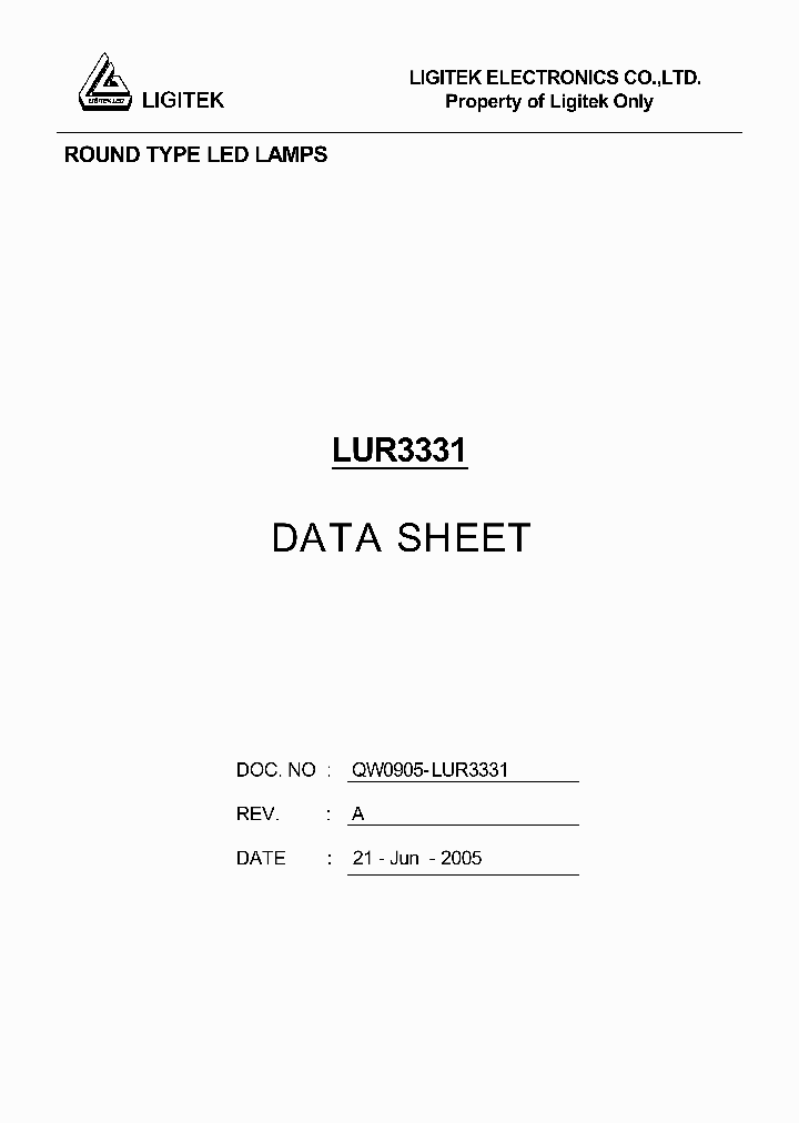 LUR3331_7924734.PDF Datasheet