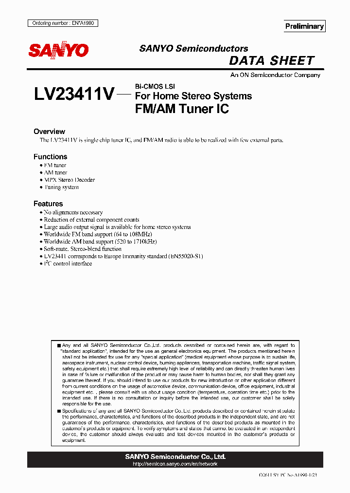 LV23411V_7924771.PDF Datasheet