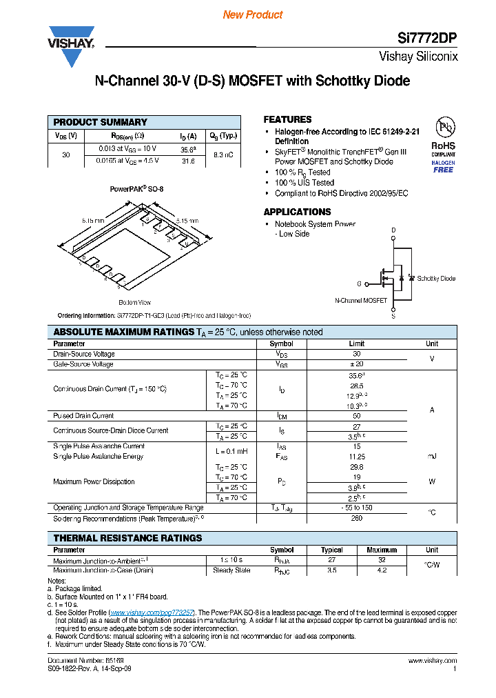 SI7772DP_7926611.PDF Datasheet