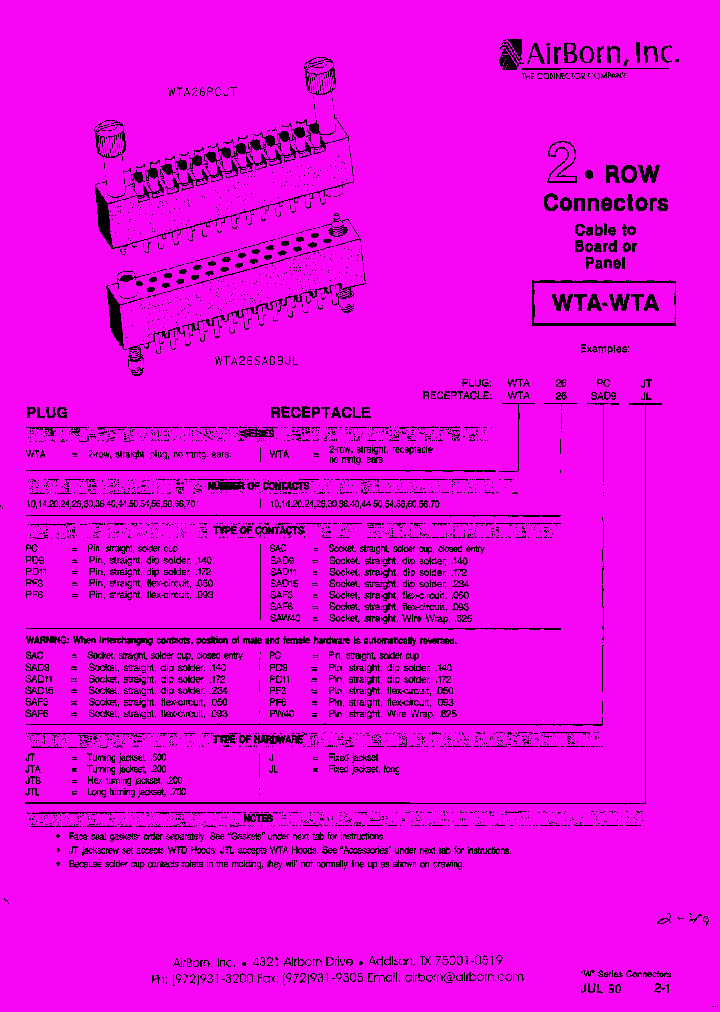 WTA36SACPD11_7929650.PDF Datasheet