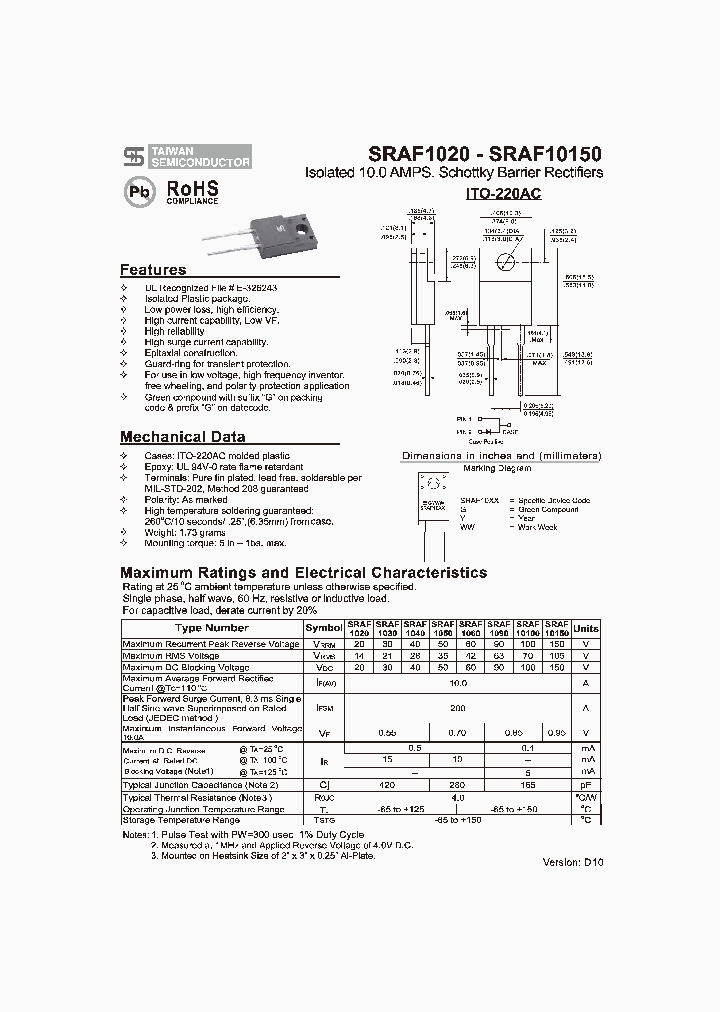 SRAF102010_7931563.PDF Datasheet