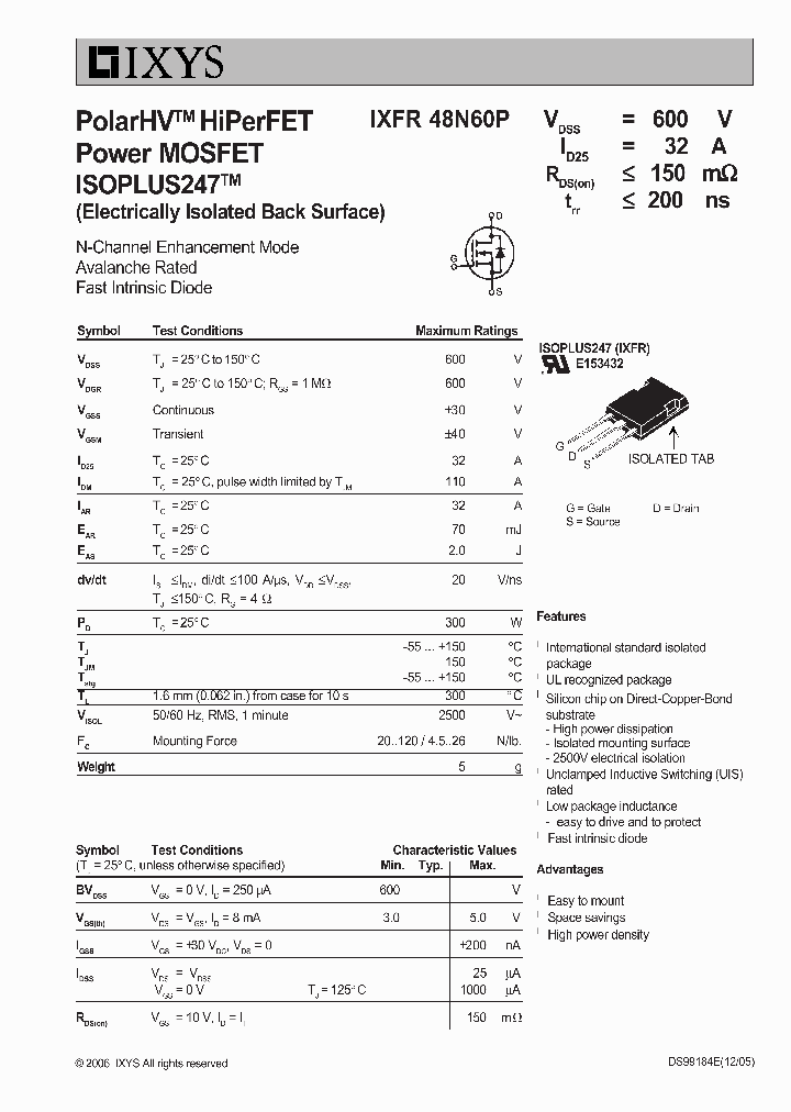 IXFR48N60P_7935094.PDF Datasheet