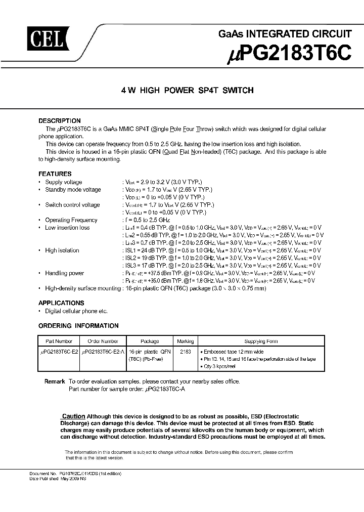 UPG2183T6C_7938256.PDF Datasheet