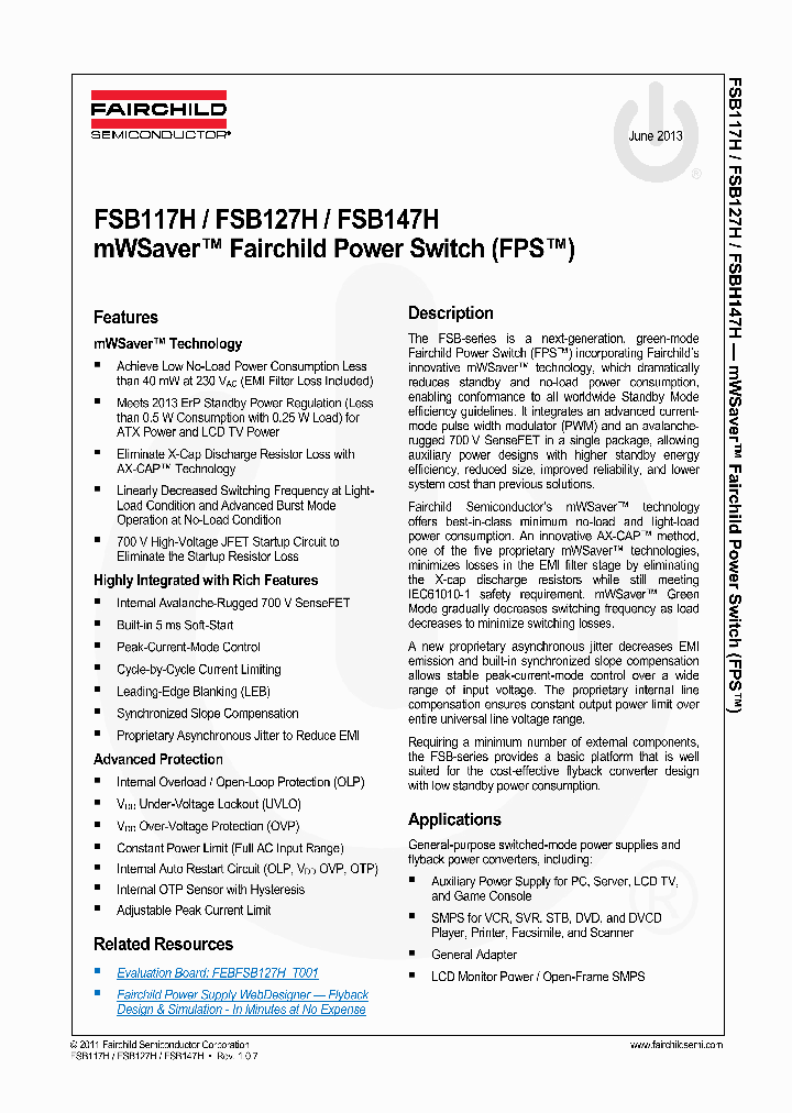 FSB147HNY_7944503.PDF Datasheet