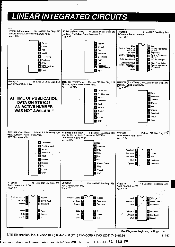 NTE1028_7949084.PDF Datasheet