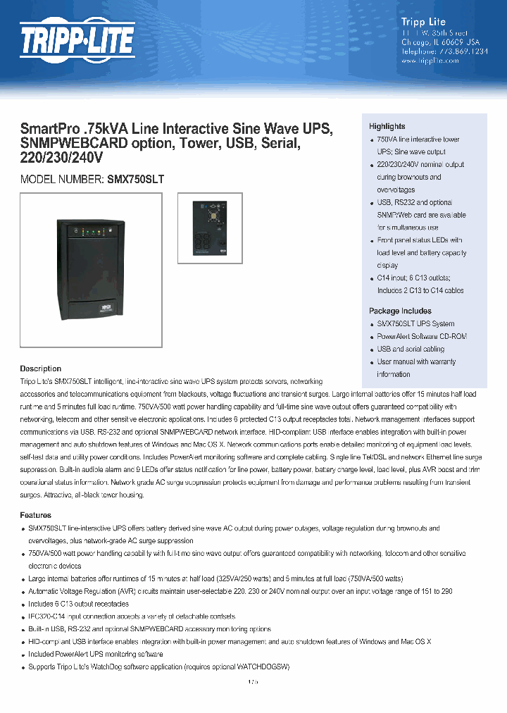 SMX750SLT_7950674.PDF Datasheet