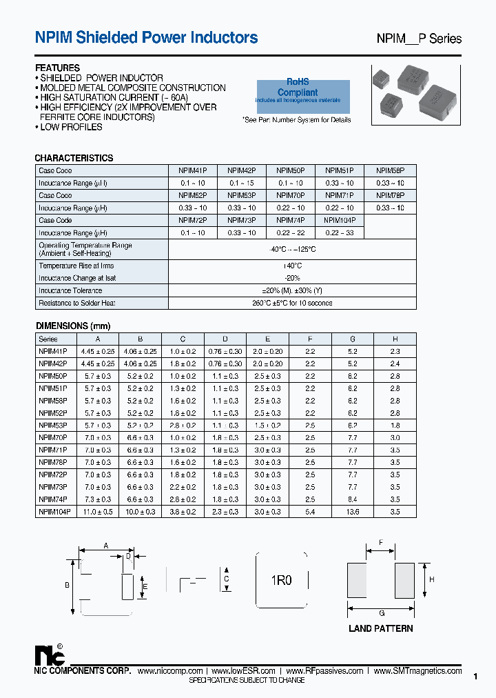 NPIM41P100MTRF_7951625.PDF Datasheet