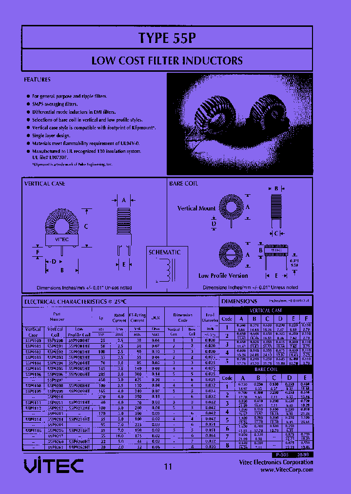 55P9216_7953205.PDF Datasheet