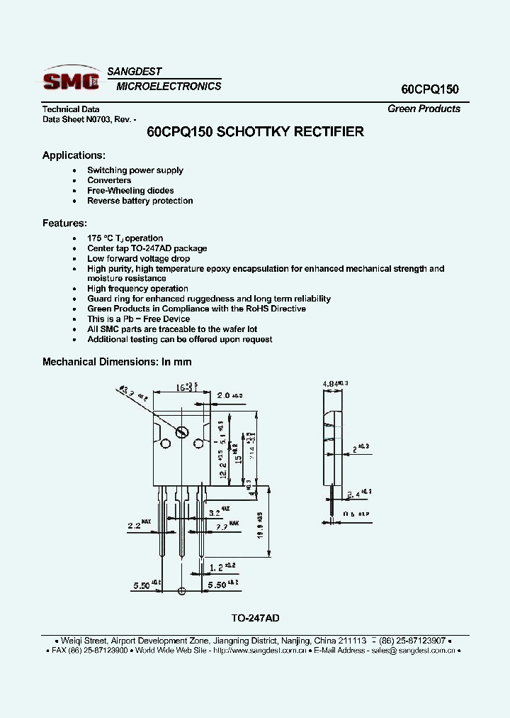 60CPQ150_7963383.PDF Datasheet