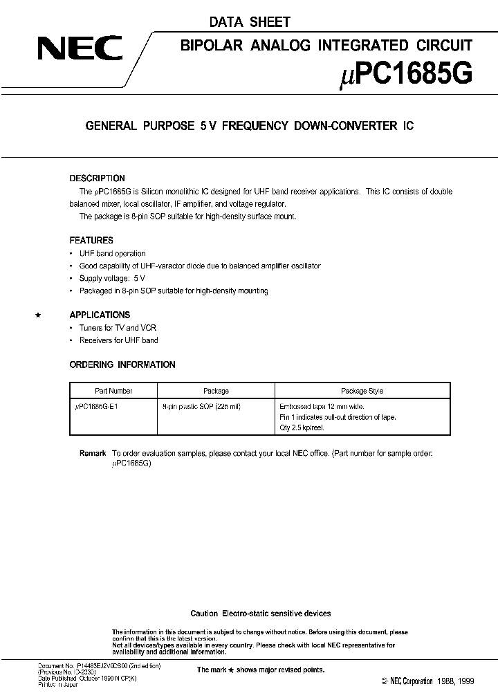 UPC1685B_7963578.PDF Datasheet