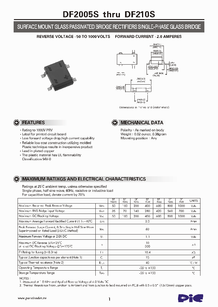 DF2005S_7964193.PDF Datasheet