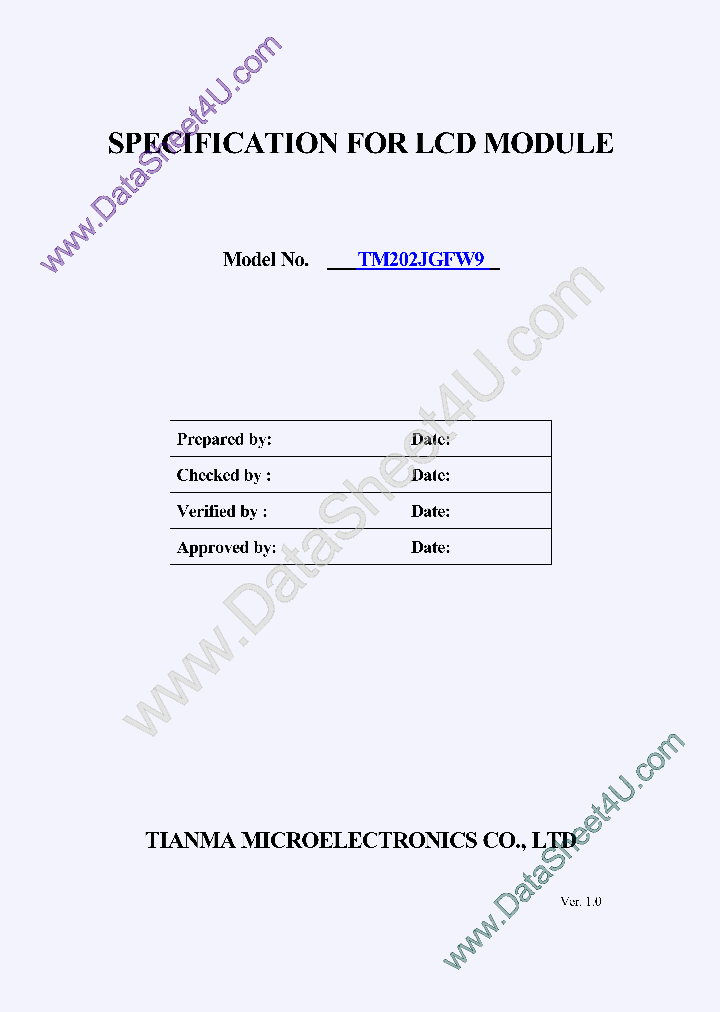 TM202JGFW9SPEC_7794141.PDF Datasheet