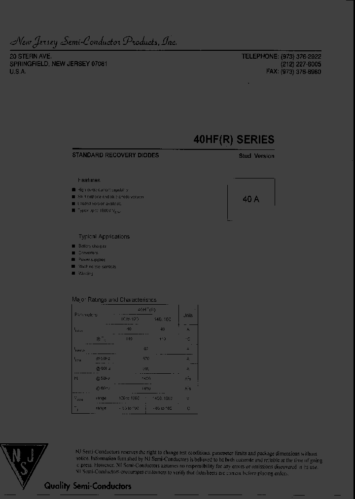 40HF_7966898.PDF Datasheet