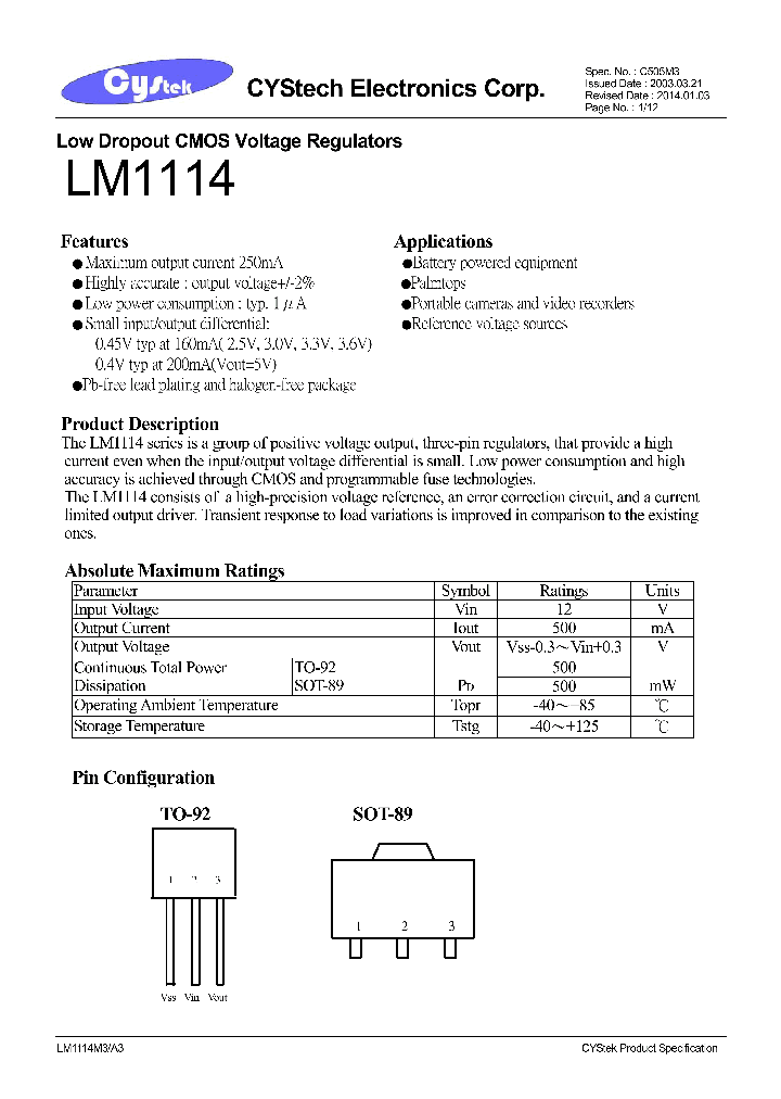 LM1114-25A3-0-TB-G_7968933.PDF Datasheet