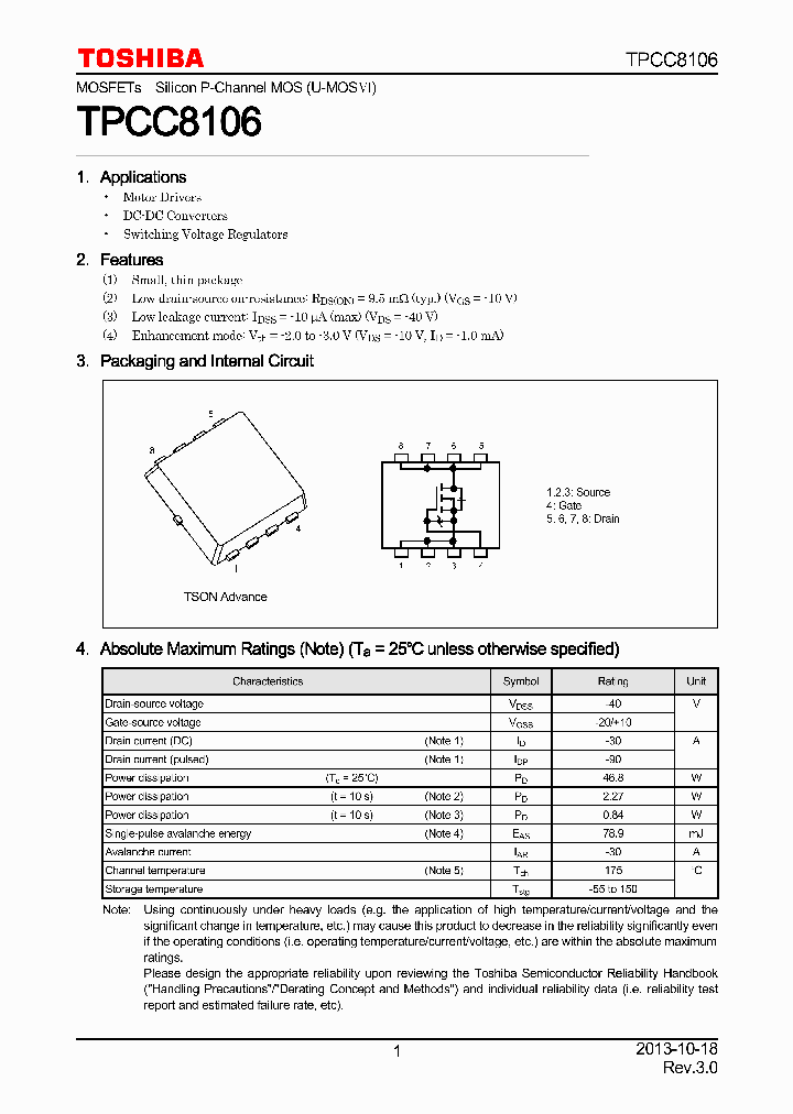 TPCC8106_7794789.PDF Datasheet