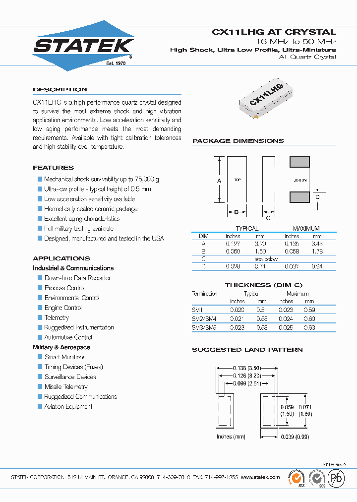 CX11LHG_7793859.PDF Datasheet
