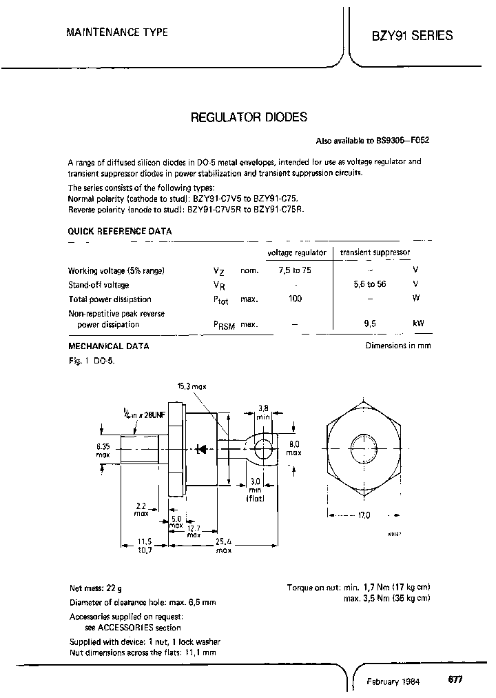 BZY91-C20R_7972381.PDF Datasheet