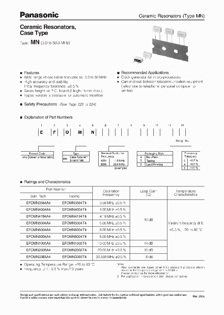 EFOMN3385T4_7973887.PDF Datasheet