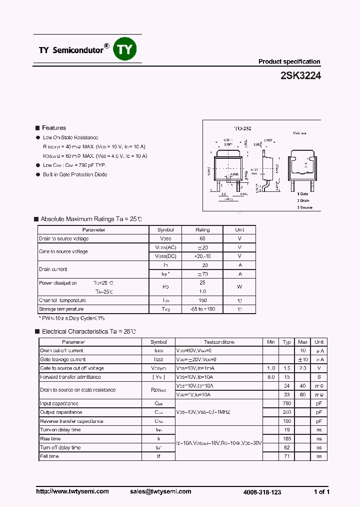 2SK3224_7976590.PDF Datasheet
