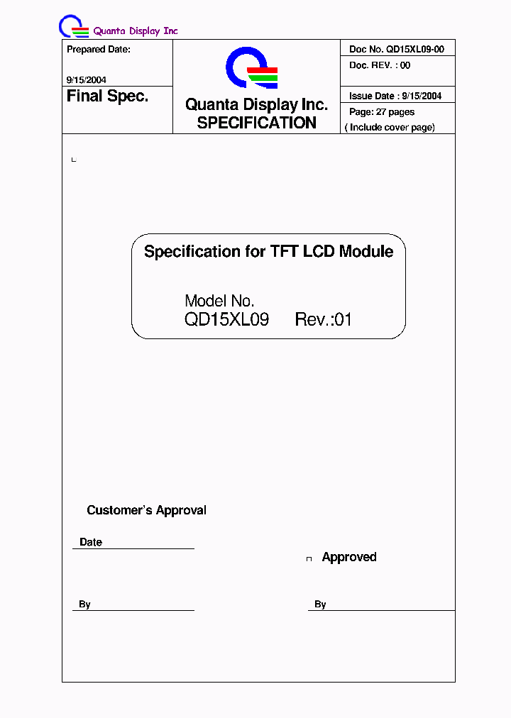 QD15XL09_7803323.PDF Datasheet