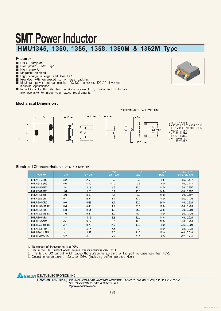 HMU1350_7805597.PDF Datasheet