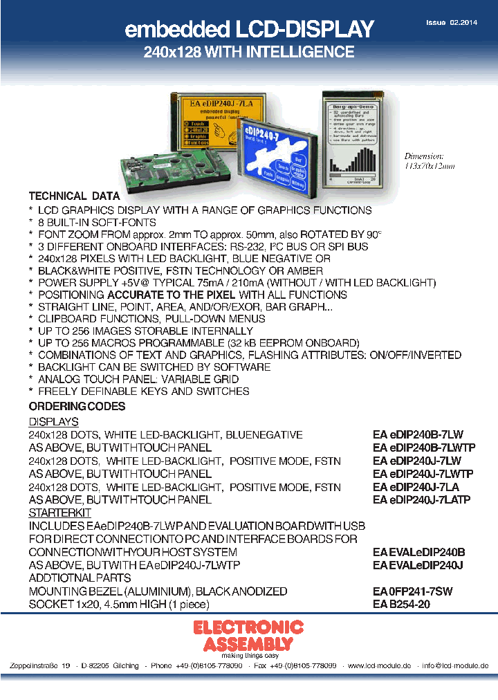 EAEDIP240B-7LWTP_7998456.PDF Datasheet