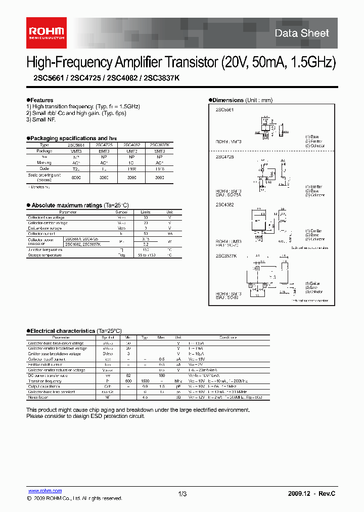 2SC4725TLP_7999943.PDF Datasheet