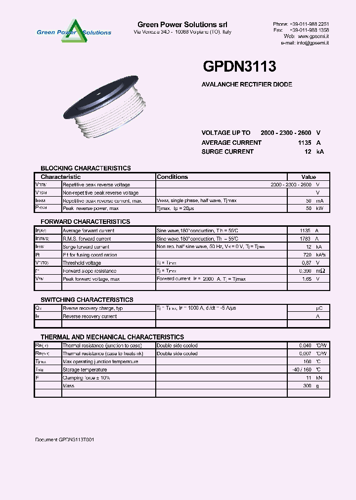 GPDN3113-12_7999655.PDF Datasheet