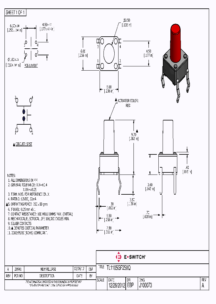 J100073_8000904.PDF Datasheet